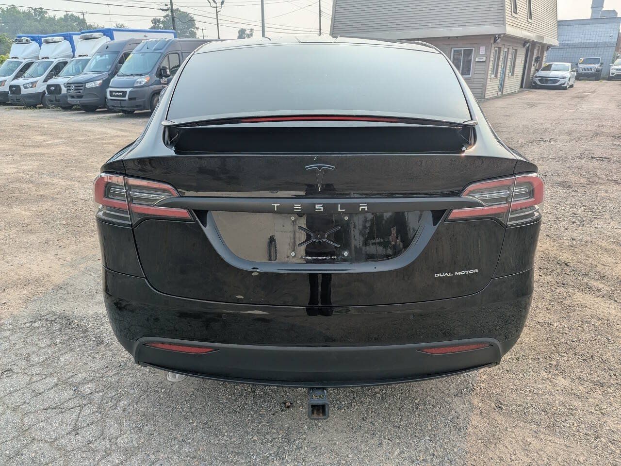 Used 2020 Tesla Model X Long Range AWD/4WD image 6