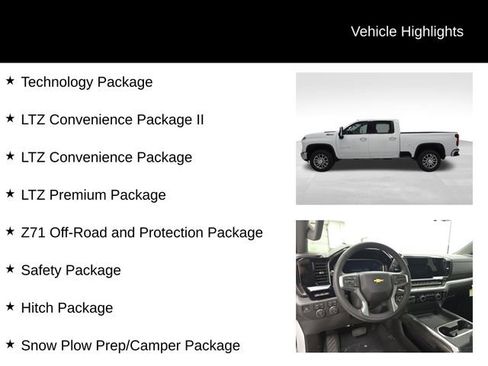 New 2026 Chevrolet Silverado 2500 LTZ w/ LTZ Premium Package image 17