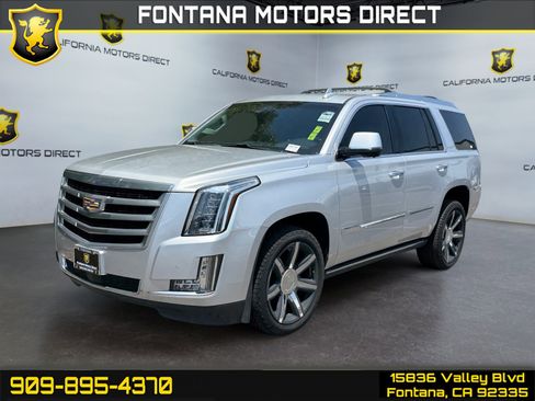 Used 2016 Cadillac Escalade Premium AWD/4WD image 1
