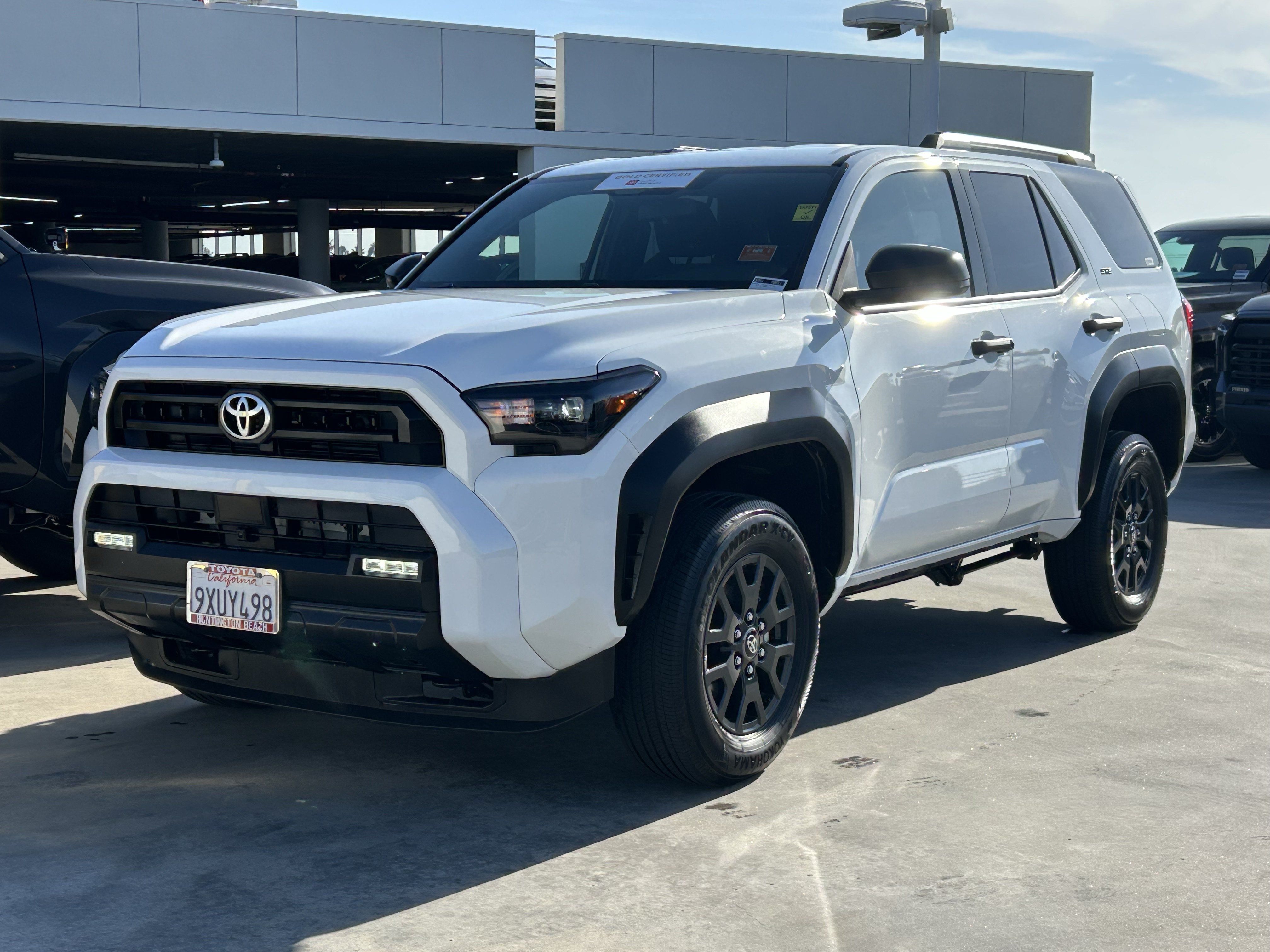 Certified 2026 Toyota 4Runner SR5 AWD/4WD image 6