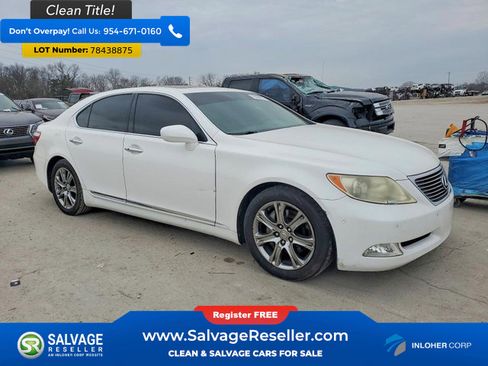 Used 2008 Lexus LS 460 Sedan 4 Door image 5