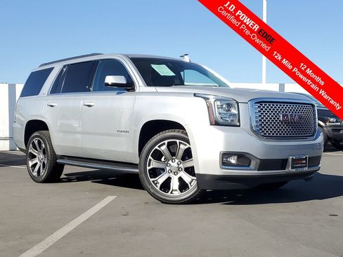 Used 2017 GMC Yukon SLT w/ Open Road Package image 1