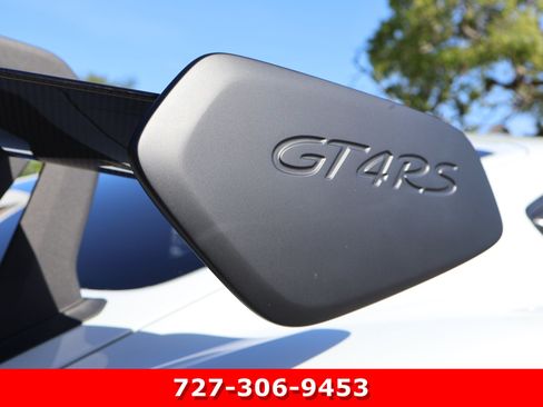 Used 2023 Porsche 718 Cayman GT4 RS w/ Weissach Package RWD image 9