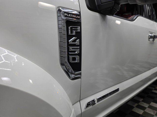Used 2021 Ford F450 Platinum w/ FX4 Off-Road Package AWD/4WD image 48