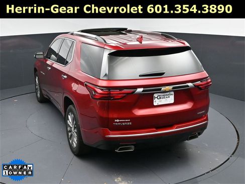 Used 2023 Chevrolet Traverse Premier w/ LPO, Floor Liner Package image 33