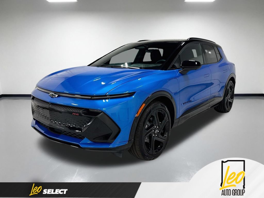 Used 2026 Chevrolet Equinox EV RS w/ Convenience Package II FWD image 1
