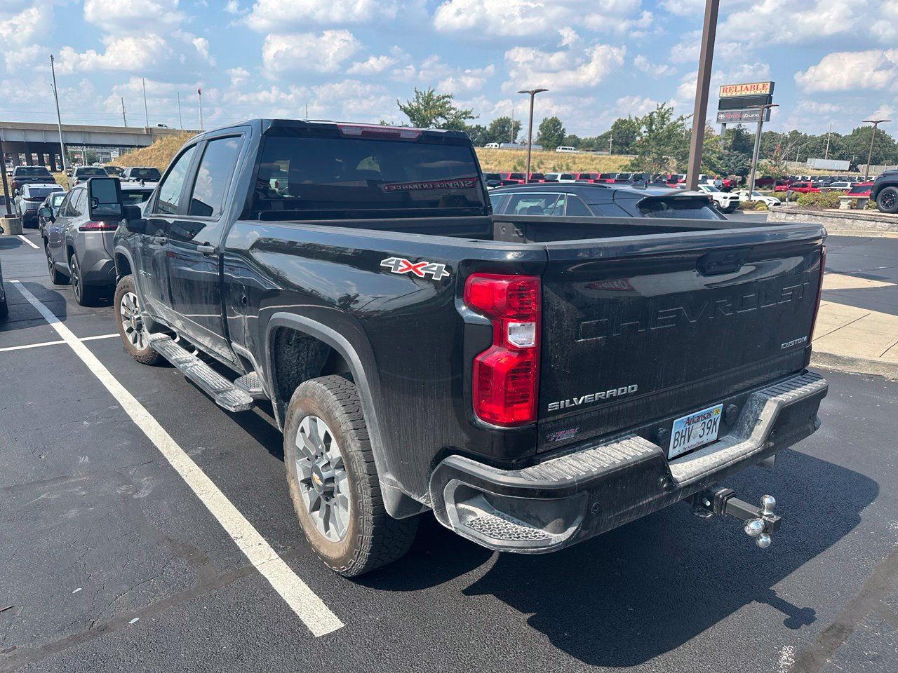 Used 2024 Chevrolet Silverado 2500 Custom w/ Custom Value Package AWD/4WD image 7