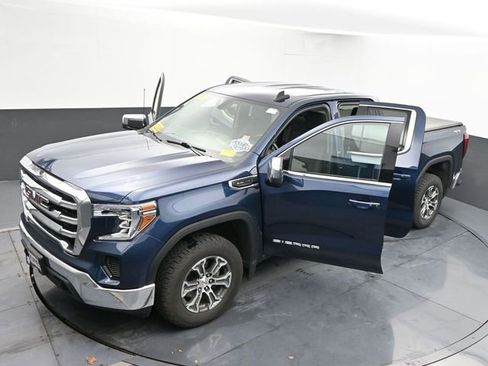 Used 2021 GMC Sierra 1500 SLE image 62