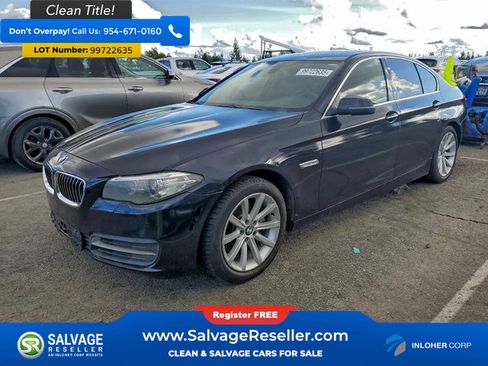 Used 2014 BMW 535d Sedan image 1