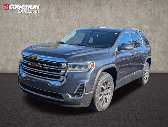 Used 2020 GMC Acadia SLE w/ Driver Convenience Package FWD image 3