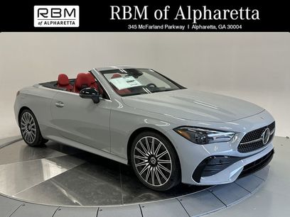 New 2026 Mercedes-Benz CLE 300 4MATIC Cabriolet
