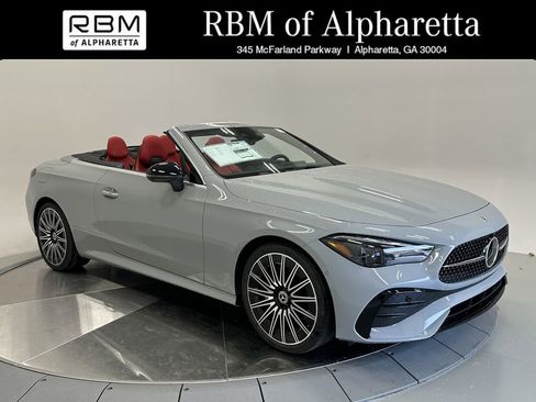 New 2026 Mercedes-Benz CLE 300 4MATIC Cabriolet image 1