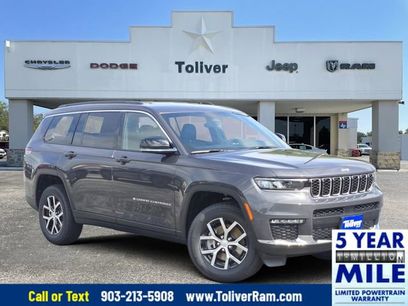 New 2025 Jeep Grand Cherokee L Limited