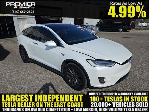 Used 2019 Tesla Model X Long Range image 1