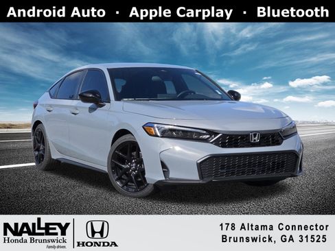 New 2026 Honda Civic Sport image 1