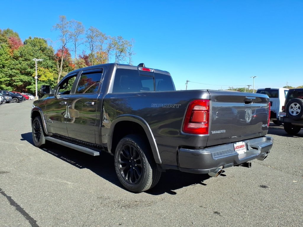 Used 2021 RAM 1500 Laramie w/ Sport Appearance Package AWD/4WD image 5