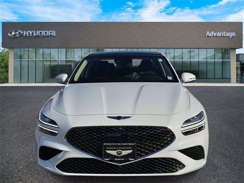 Certified 2026 Genesis G70 2.5T Prestige image 2
