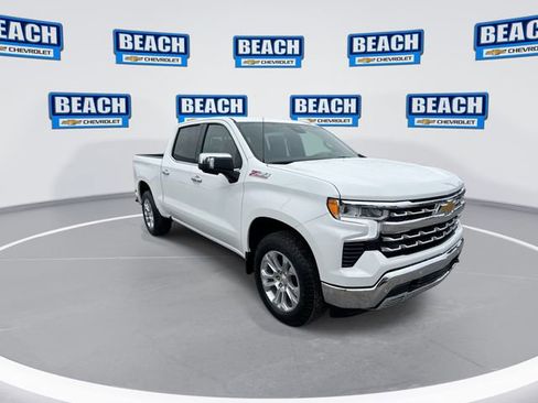 New 2026 Chevrolet Silverado 1500 LTZ w/ Z71 Off-Road Package AWD/4WD image 2