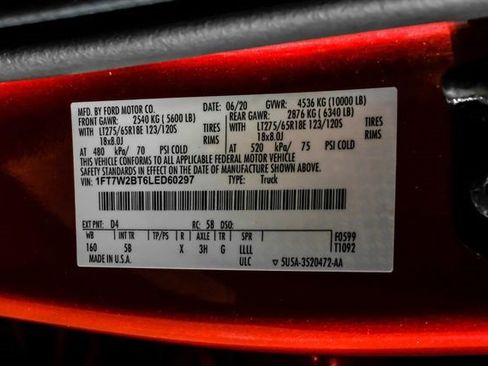 Used 2020 Ford F250 Lariat w/ Chrome Package image 58