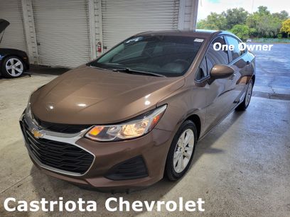 Certified 2019 Chevrolet Cruze LS w/ LS Convenience Package