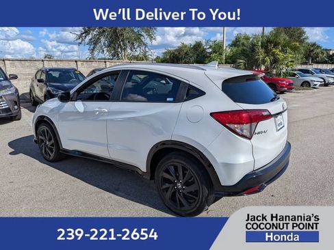 Used 2022 Honda HR-V Sport image 6