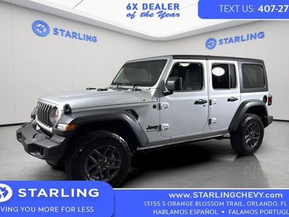 Used 2024 Jeep Wrangler Sport S