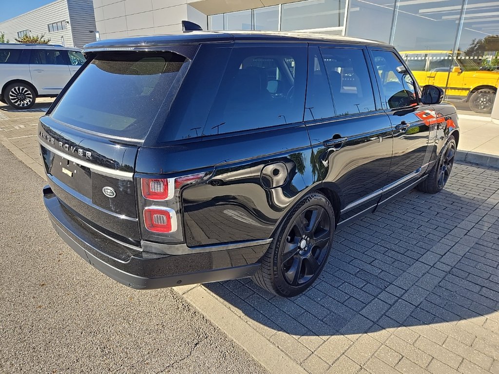 Used 2019 Land Rover Range Rover Supercharged AWD/4WD image 5