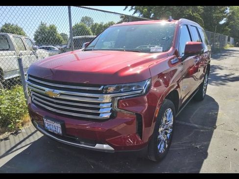 Used 2024 Chevrolet Tahoe High Country w/ Max Trailering Package AWD/4WD image 1
