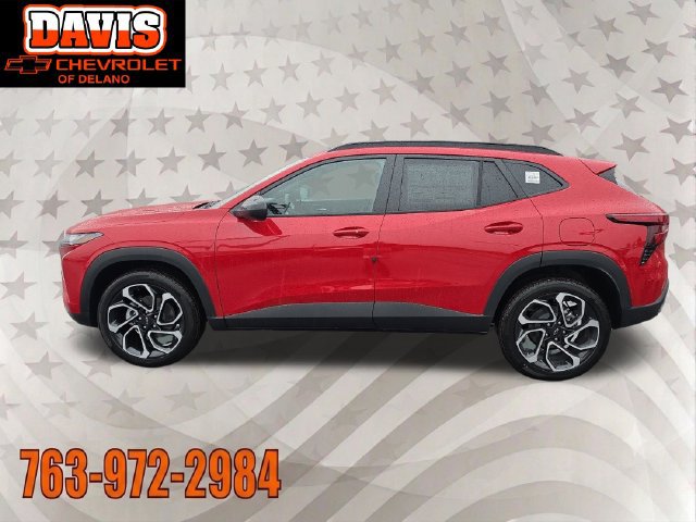 New 2026 Chevrolet Trax RS w/ Sunroof Package FWD image 4