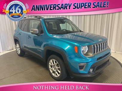 Used 2021 Jeep Renegade Limited w/ Sun & Sound Group