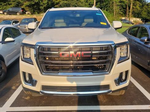 Used 2021 GMC Yukon SLT w/ SLT Luxury Plus Package RWD image 2