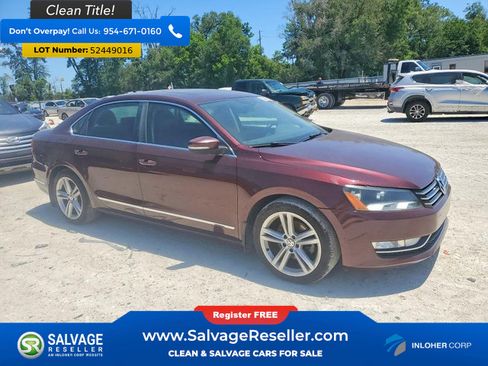 Used 2013 Volkswagen Passat TDI SE FWD image 5