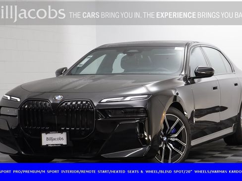 Certified 2025 BMW 740i xDrive w/ Premium Package image 1