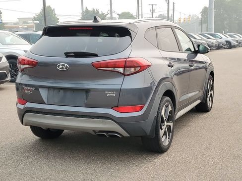 Used 2018 Hyundai Tucson Sport w/ Cargo Package AWD/4WD image 3