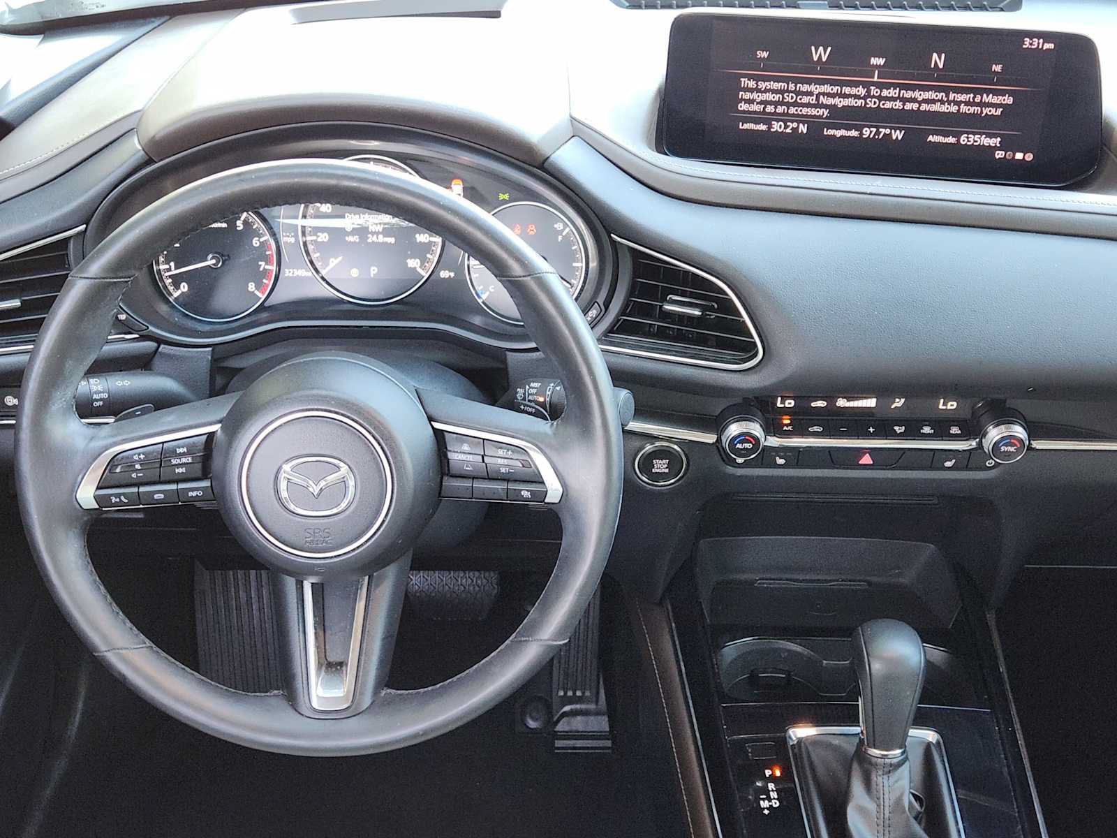 Used 2024 MAZDA CX-30 2.5 Turbo w/ Premium Package AWD/4WD image 27