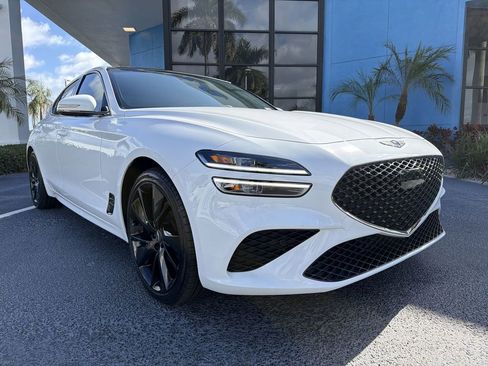 Used 2023 Genesis G70 2.0T w/ Sport Prestige Package image 18