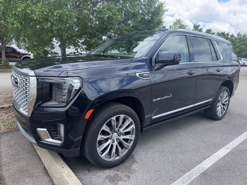 Used 2022 GMC Yukon Denali AWD/4WD image 1