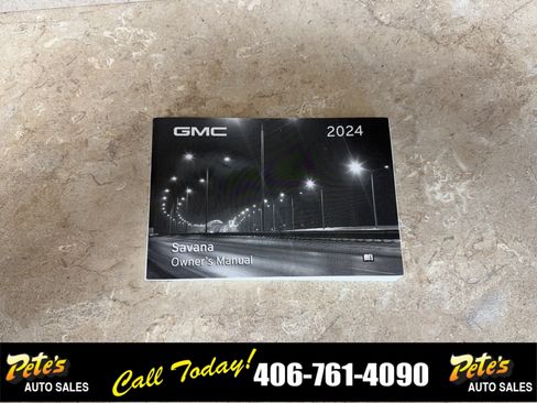 Used 2024 GMC Savana 2500 w/ Driver Convenience Package RWD image 51