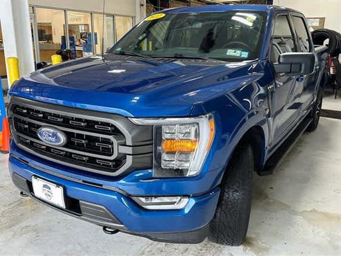 Used 2022 Ford F150 XLT w/ Equipment Group 302A High image 3