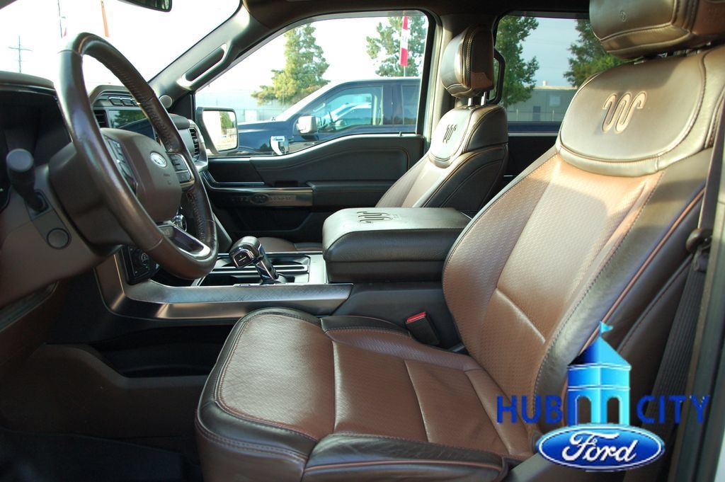 Used 2023 Ford F150 King Ranch w/ Equipment Group 601A High AWD/4WD image 10
