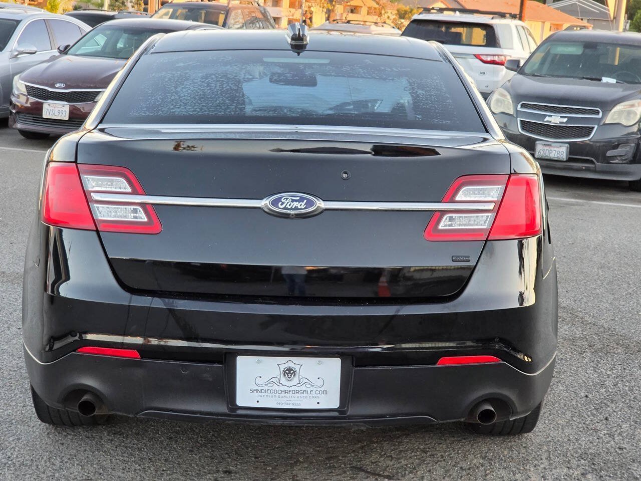 Used 2018 Ford Taurus Police Interceptor AWD image 14