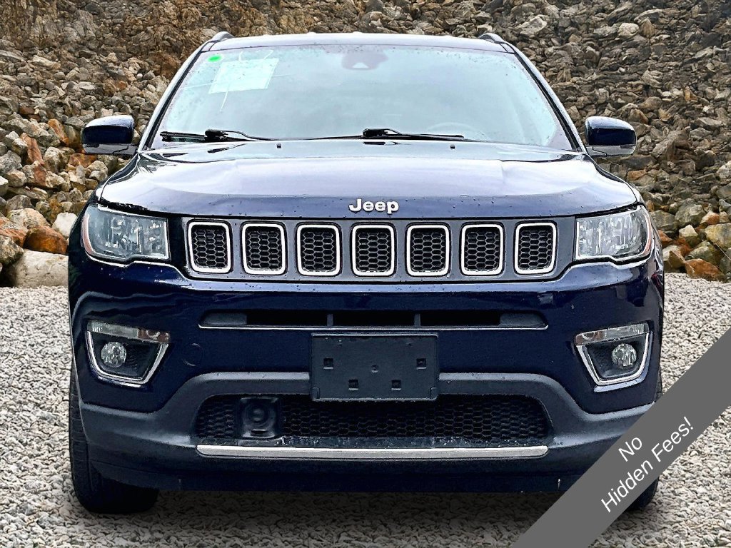 Used 2021 Jeep Compass Limited AWD/4WD image 3