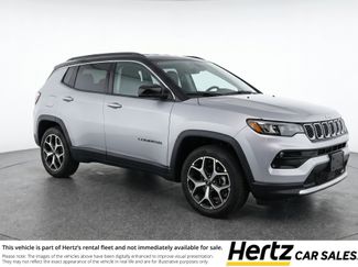 Used 2025 Jeep Compass Limited AWD/4WD video 1
