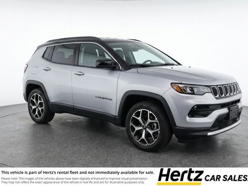 Used 2025 Jeep Compass Limited AWD/4WD image 1