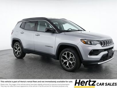 Used 2025 Jeep Compass Limited