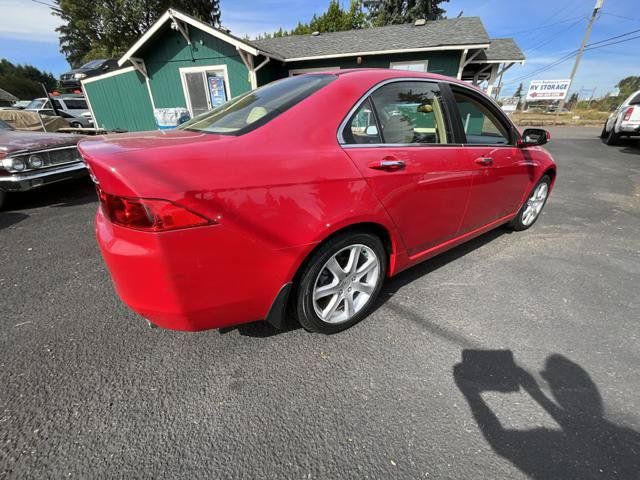 Used 2004 Acura TSX FWD image 4
