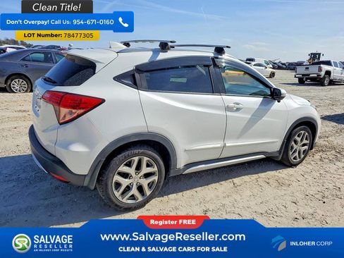 Used 2016 Honda HR-V EX-L image 4
