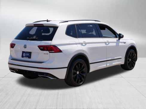 Used 2021 Volkswagen Tiguan SE R-Line AWD/4WD image 7