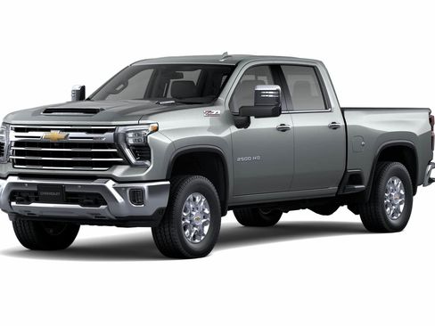 New 2026 Chevrolet Silverado 2500 LTZ w/ LTZ Convenience Package AWD/4WD image 1