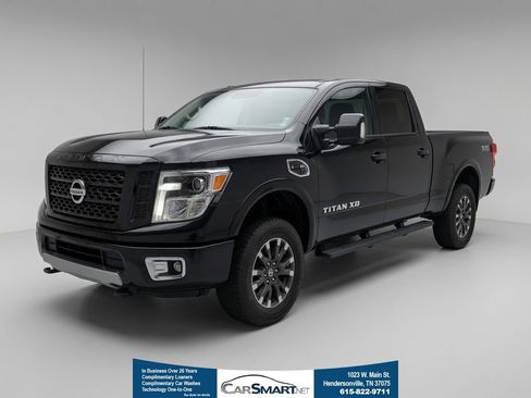 Used 2019 Nissan Titan PRO-4X AWD/4WD image 1
